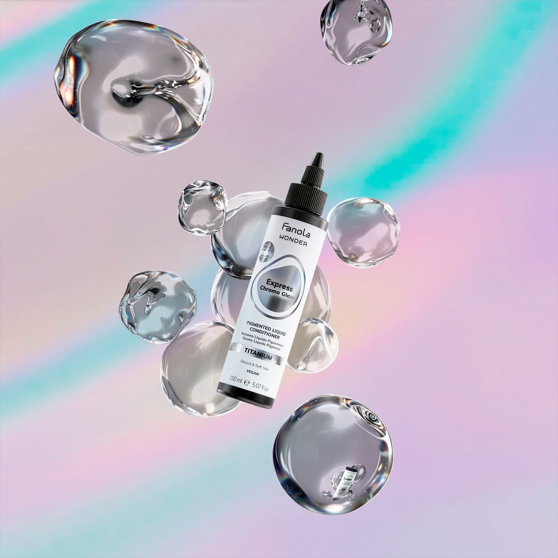Wonder Express Chroma Glaze - Titanium 1