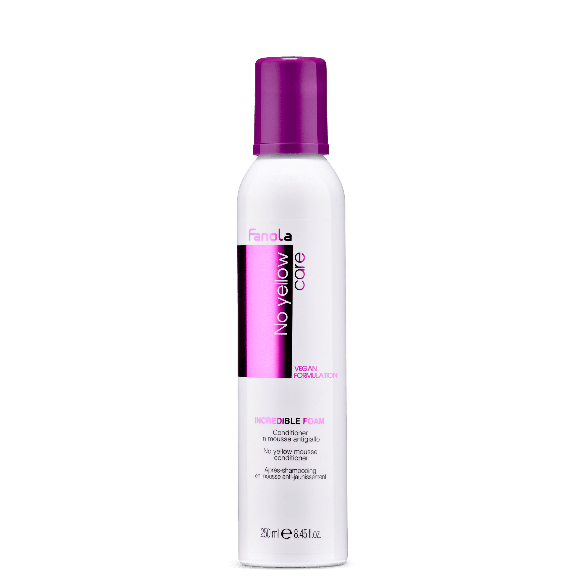 No Yellow mousse conditioner 0