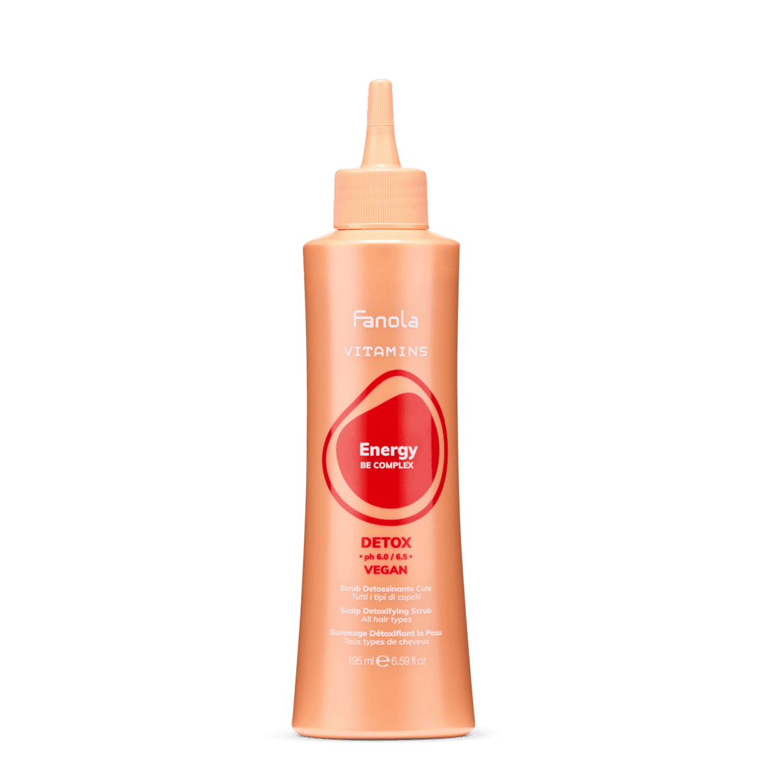 Vitamins Energy detox scalp fluid 0