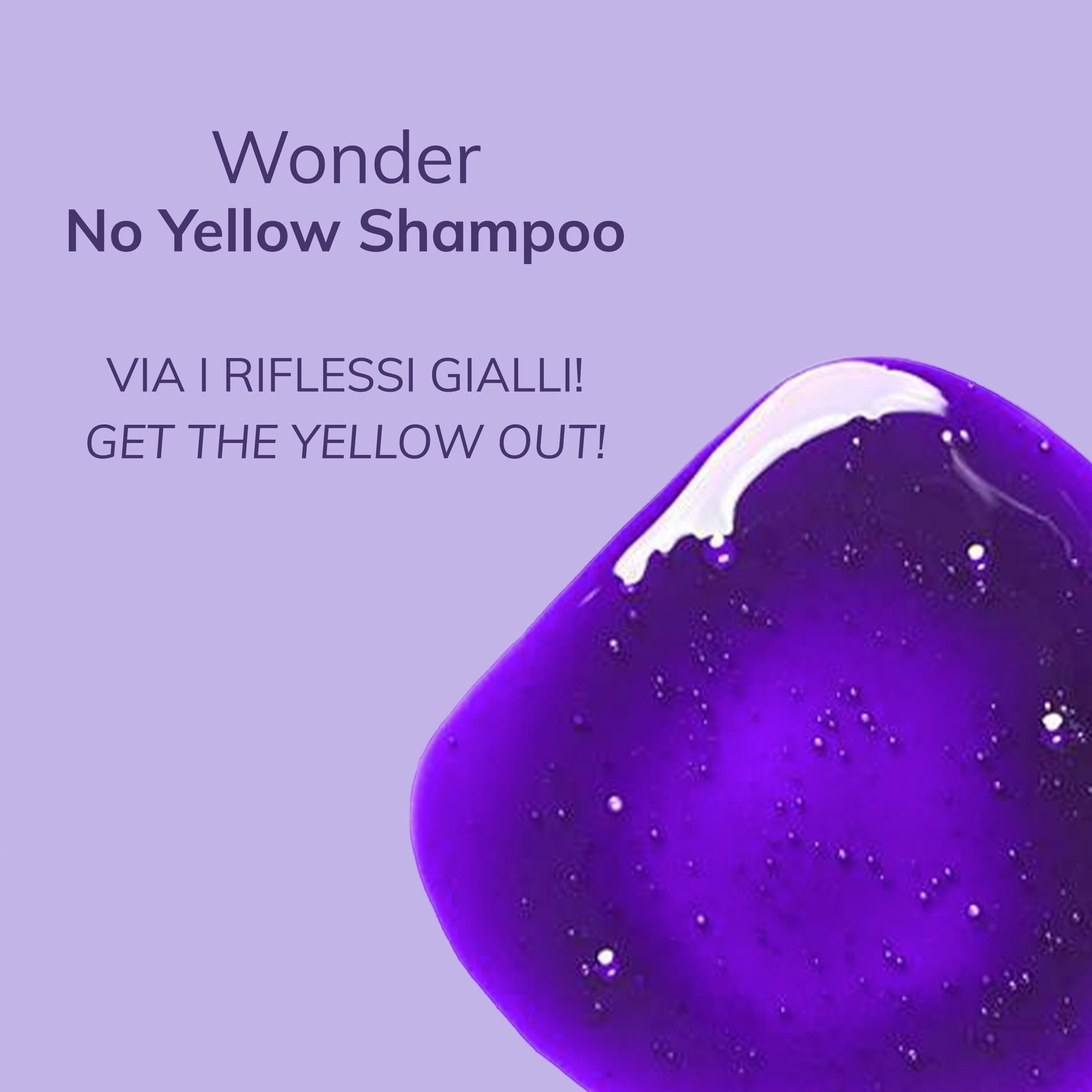 Wonder No Yellow shampoo 4