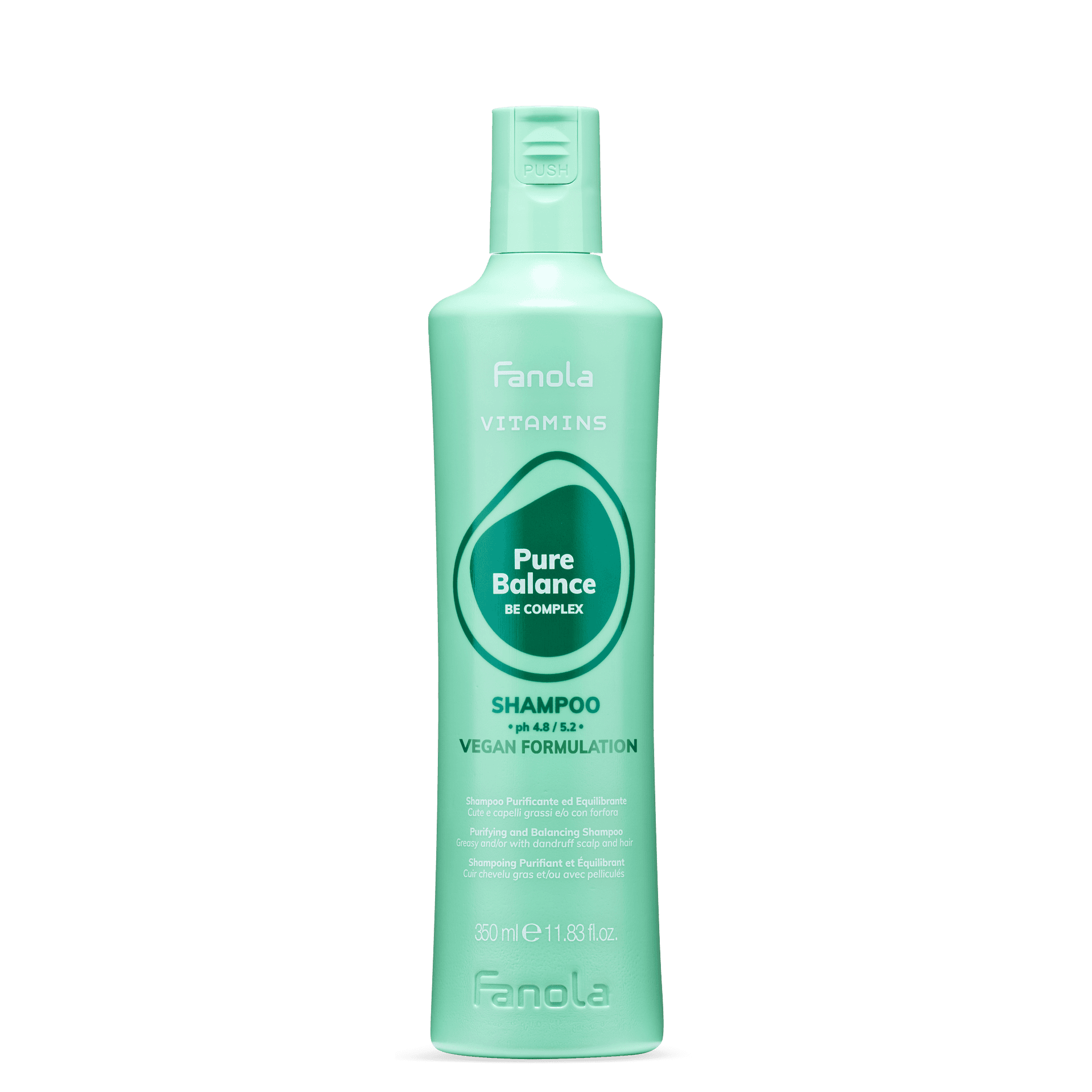 Vitamins Pure Balance shampoo 0