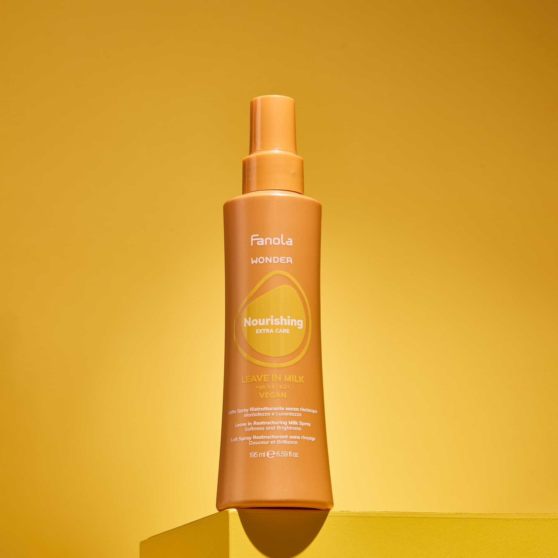 Wonder Nourishing leave-in milk spray 2