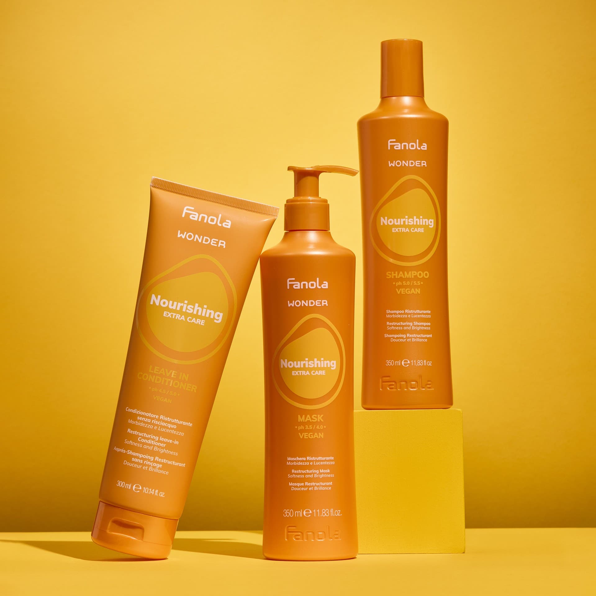 Wonder Nourishing shampoo 4