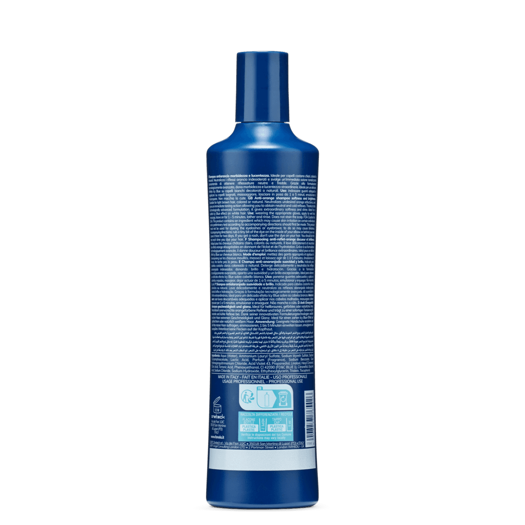 Wonder No Orange shampoo 1