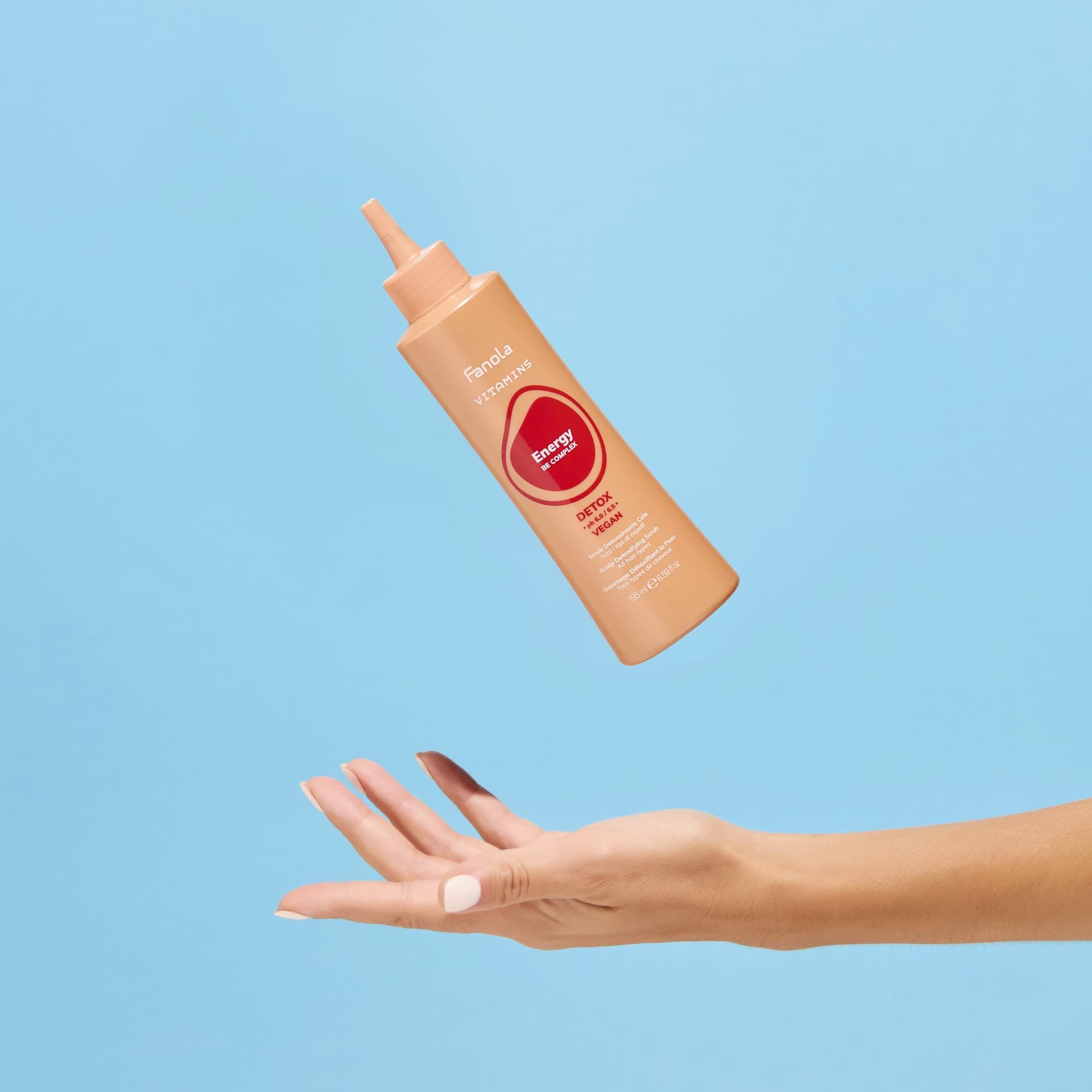 Vitamins Energy detox scalp fluid 2