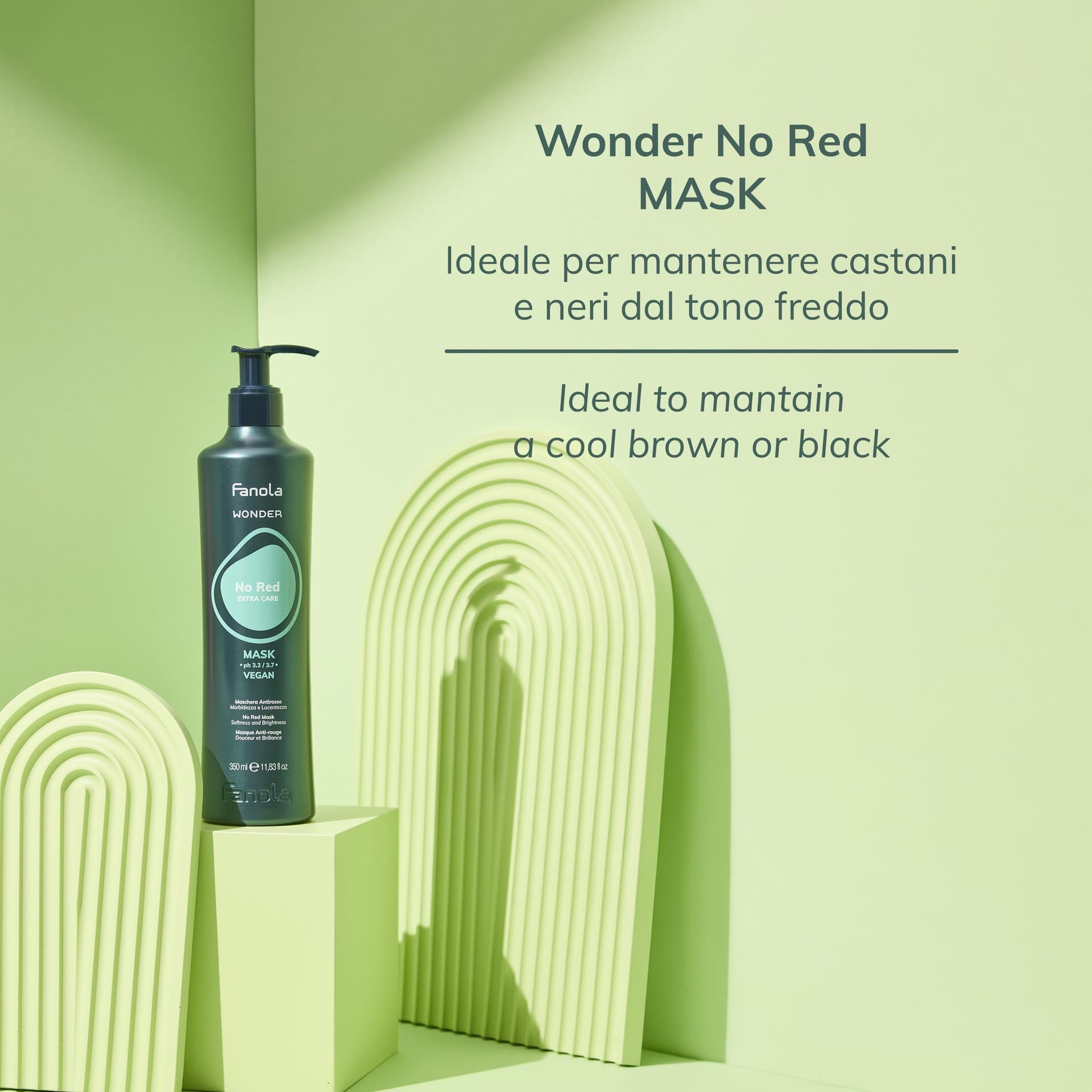 Wonder No Red mask 2