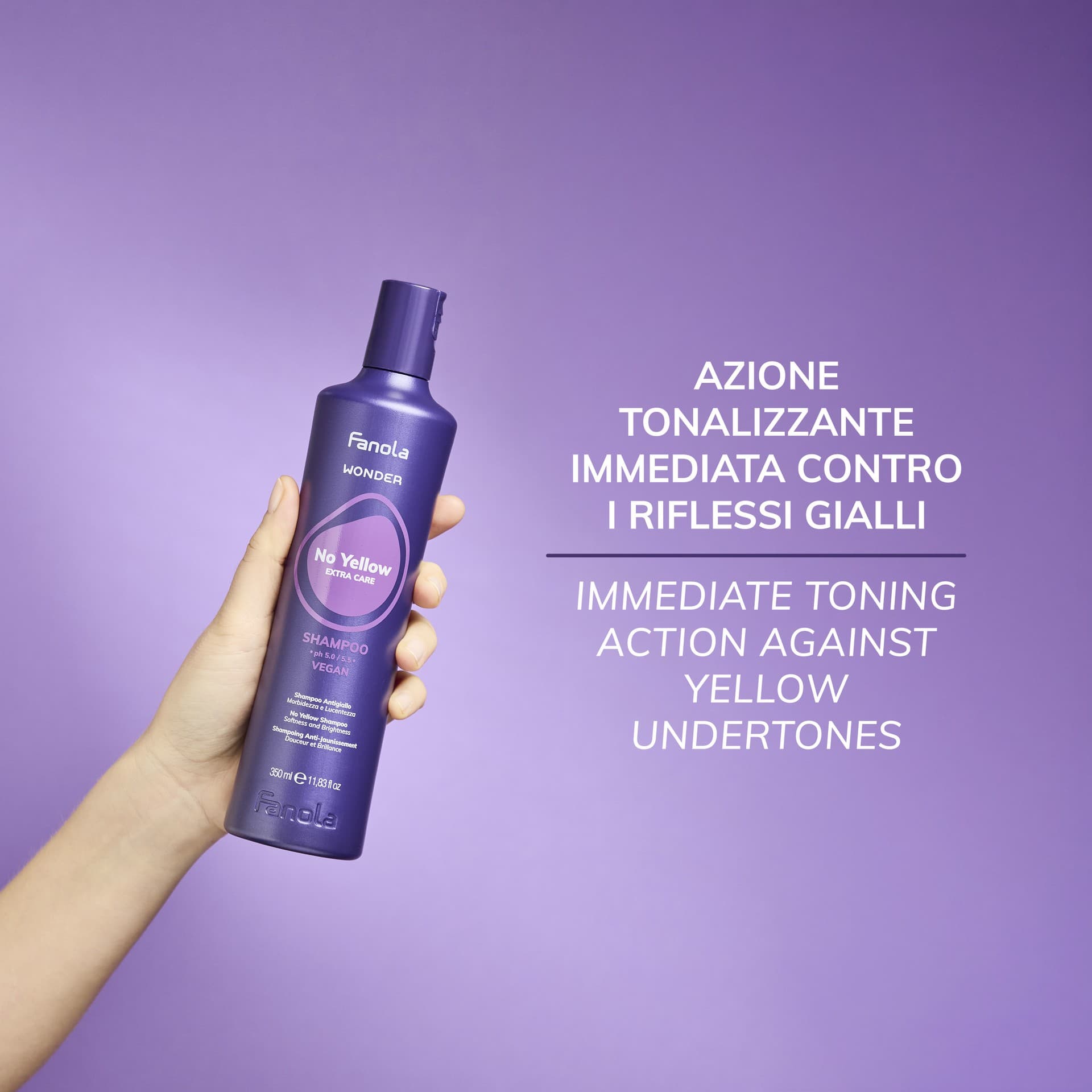 Wonder No Yellow shampoo 3