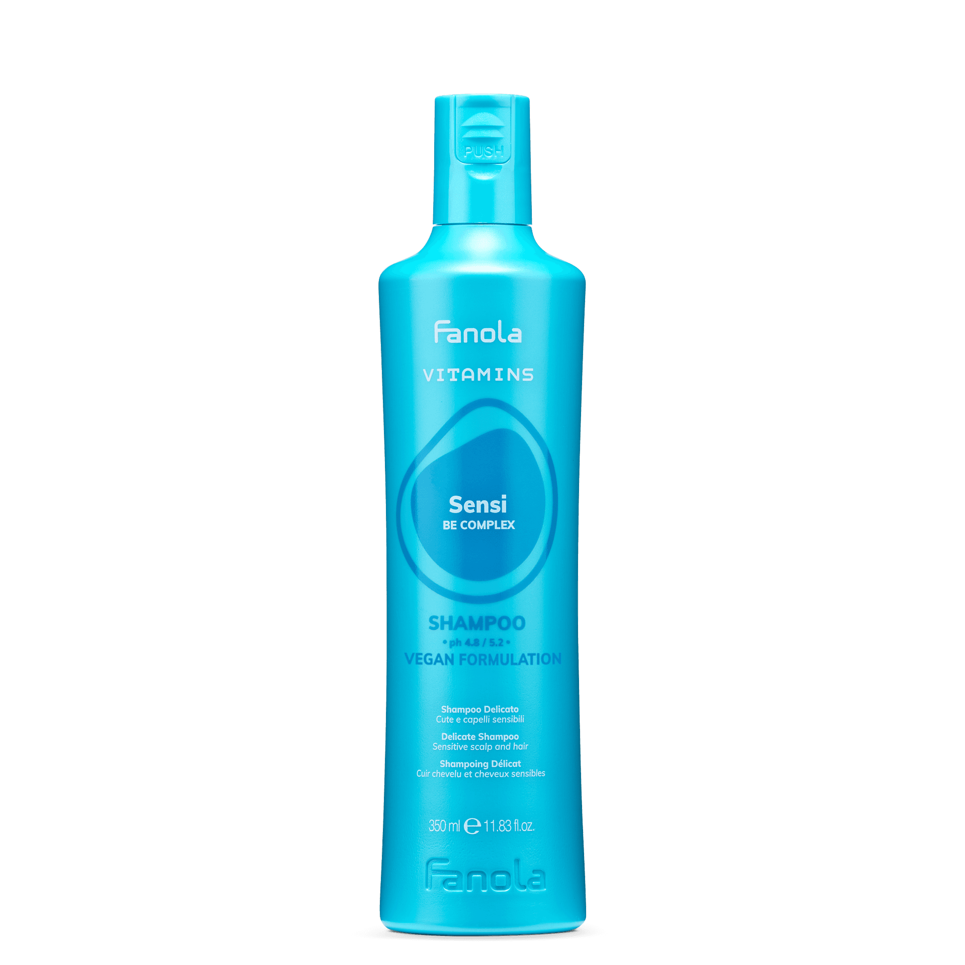 Vitamins Sensi shampoo 0