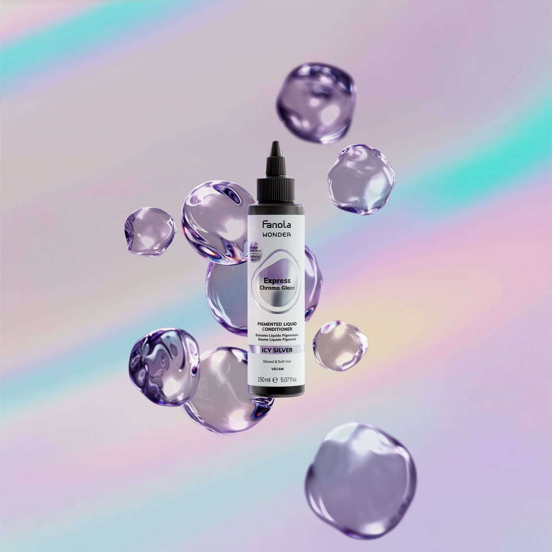 Wonder Express Chroma Glaze - Icy Silver 1