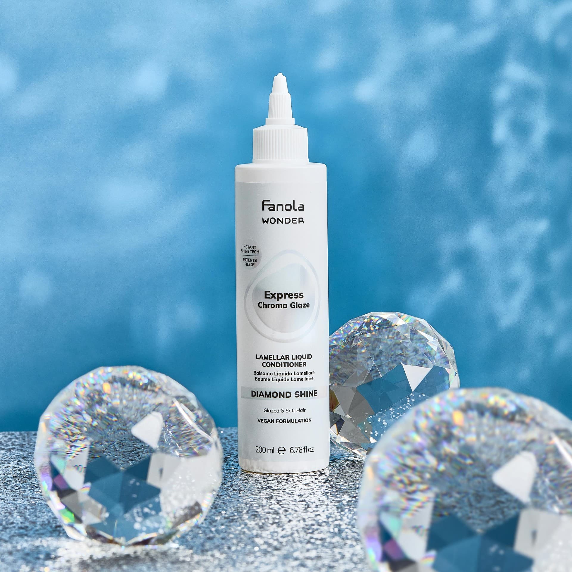 Wonder Express Chroma Glaze Diamond Shine 1