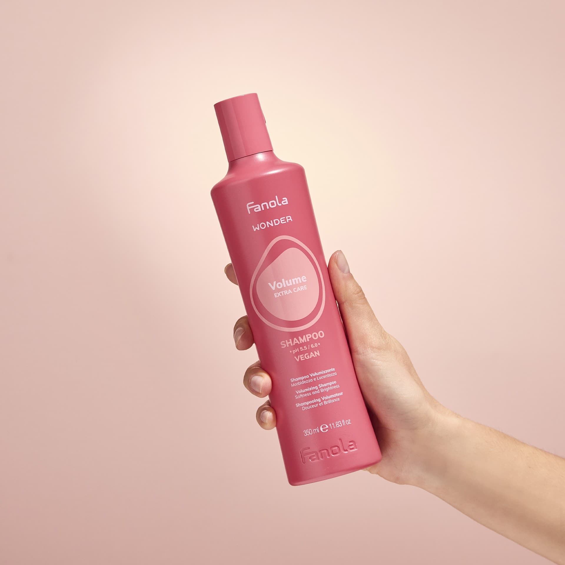 Wonder Volume shampoo 3
