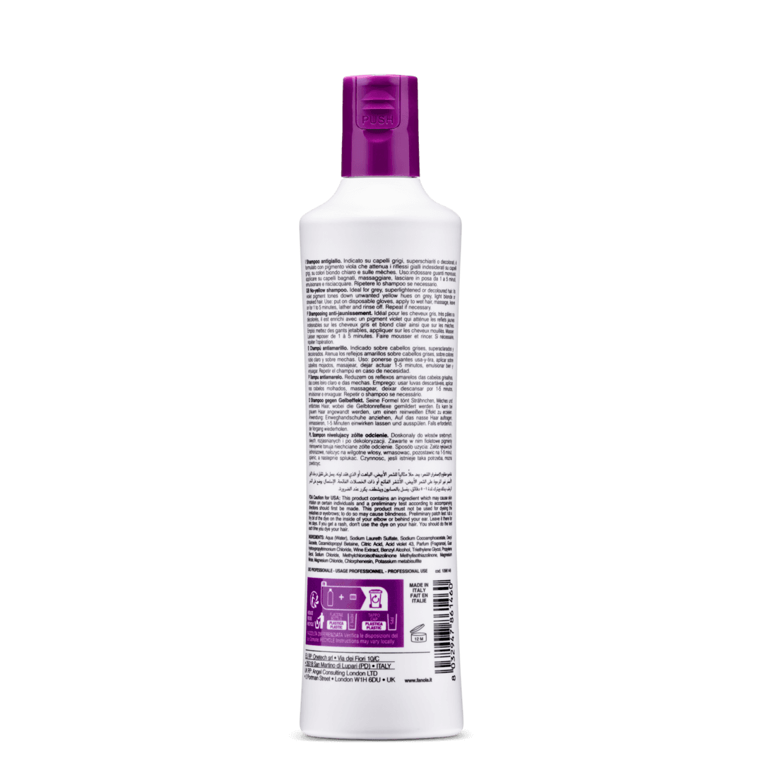 No Yellow shampoo 1