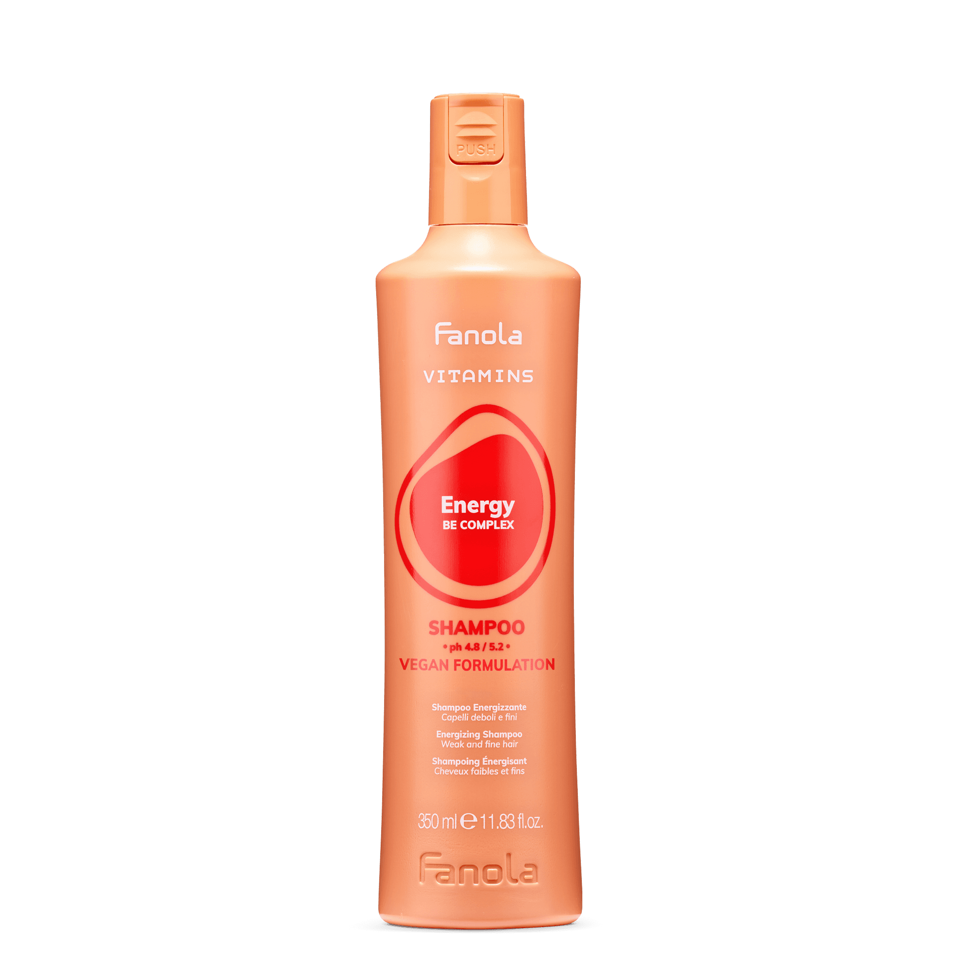 Vitamins Energy shampoo 0