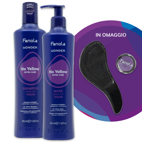 Wonder No Yellow kit