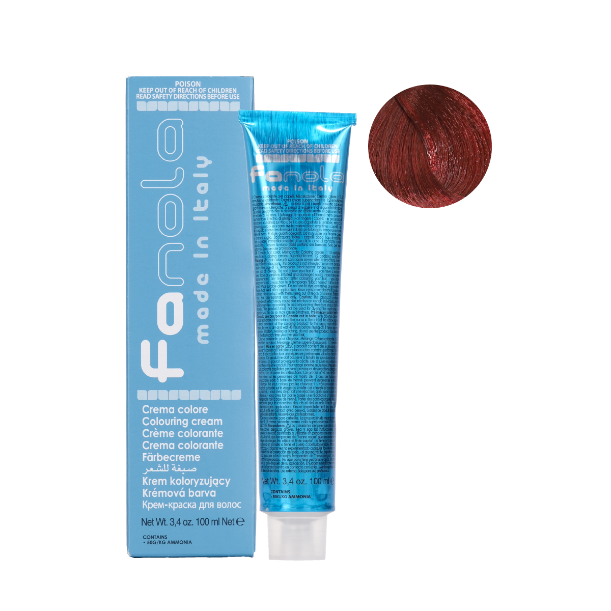 facile da gestire fuso Trasporto crema colorante capelli professionale ...