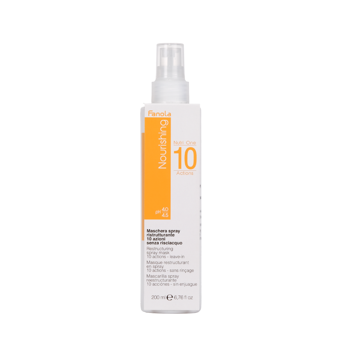 Maschera spray ristrutturante 10 azioni leave-in