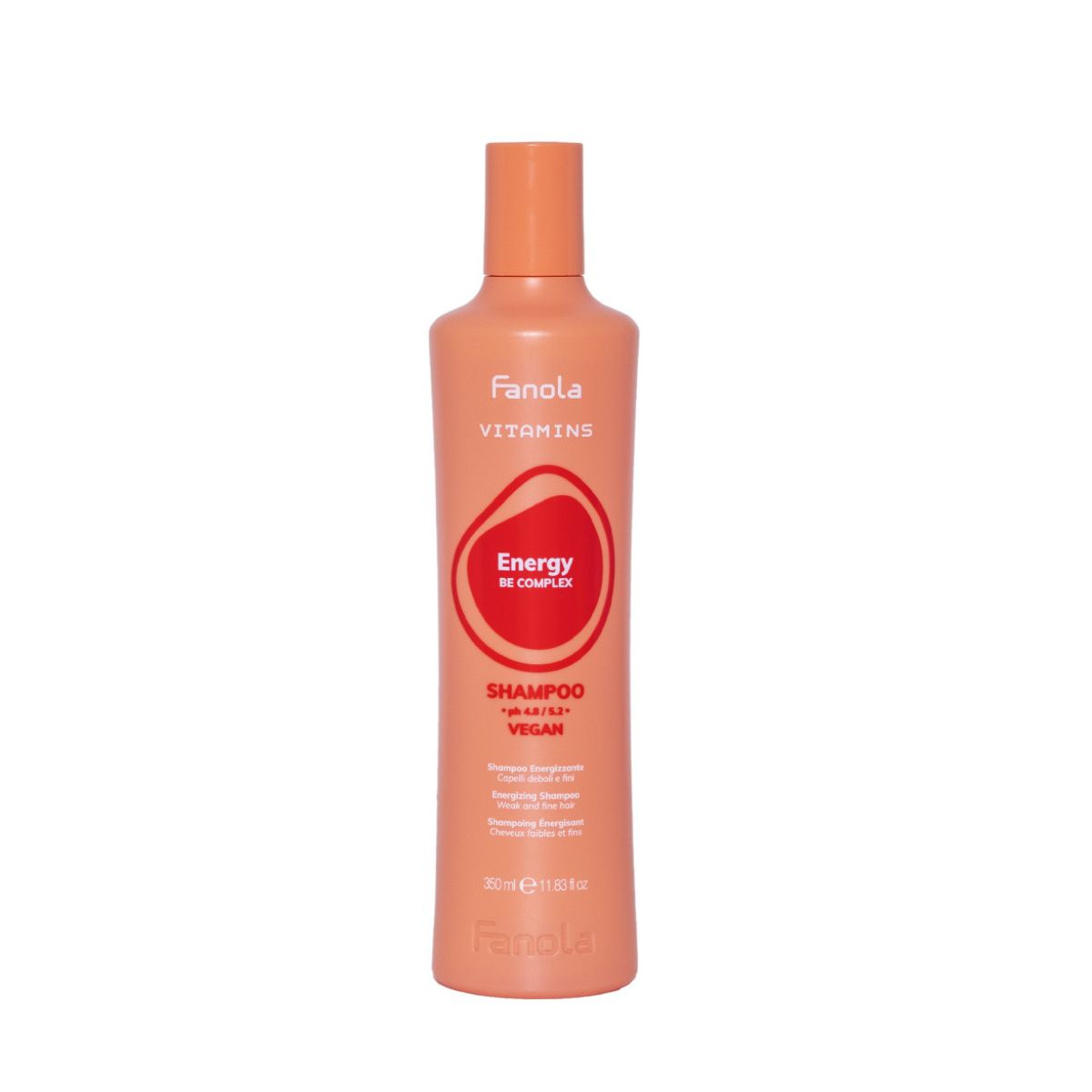 Fanola - Energizing Shampoo - 350ml Fanola - Energizing Shampoo - 350ml