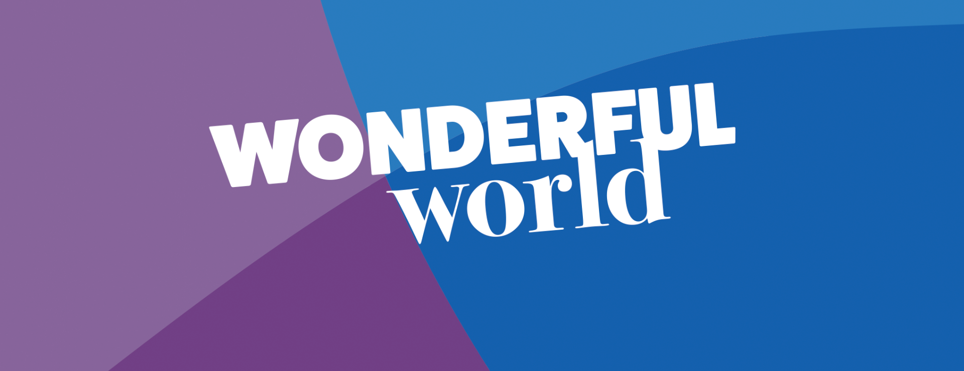 WONDERFUL WORLD